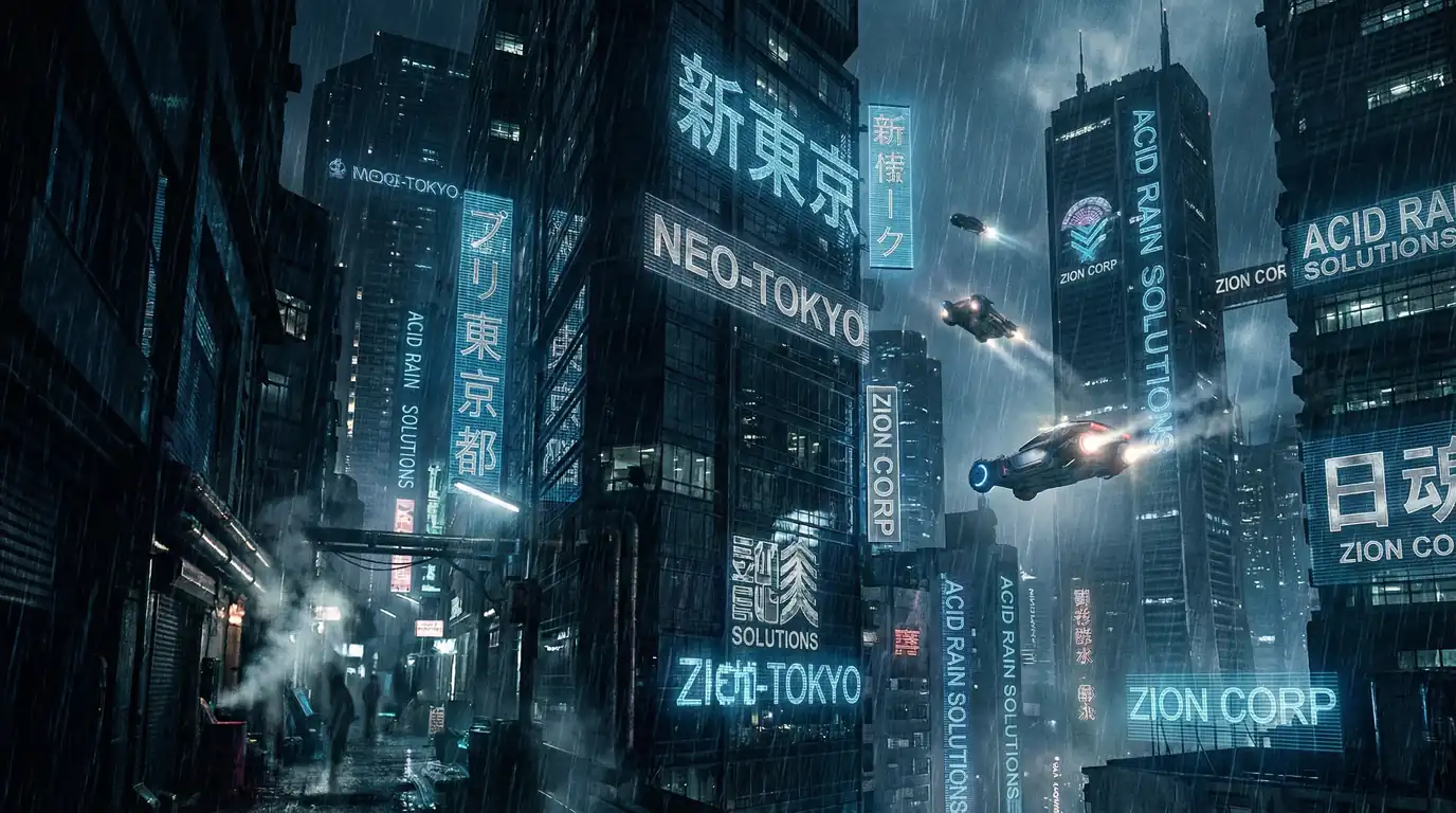 赛博朋克之城 - 51动漫 银翼杀手深度解析